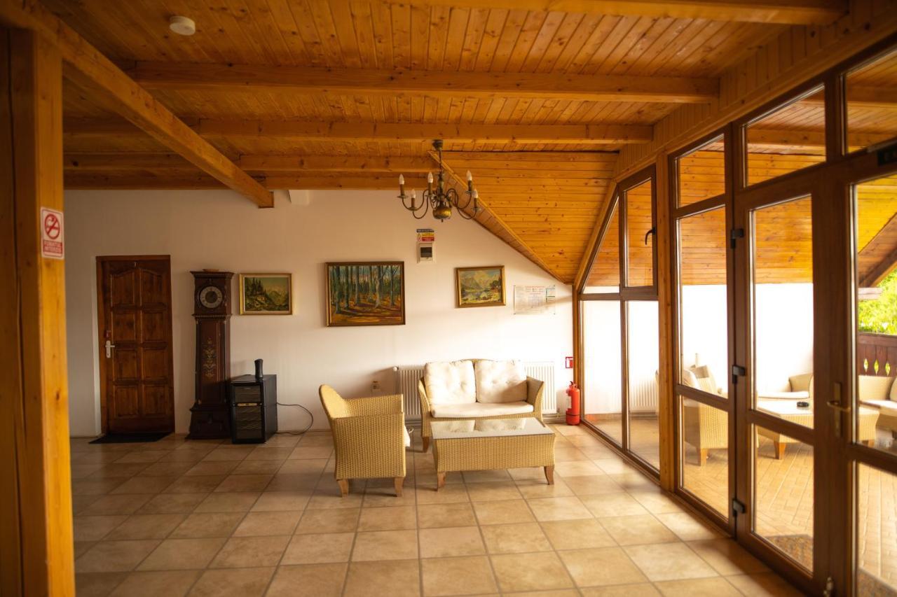 Pensiunea Sachsenhof Bagaciu Экстерьер фото